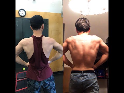 Insane Deadlift Transformation (1 Year 205lbs - 400lbs)