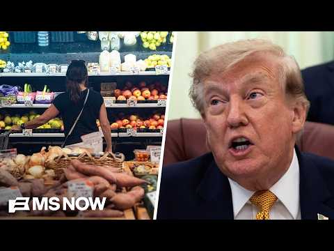 Consumer sentiment takes MAJOR dip as Republicans struggle to stick landing on economic messaging
