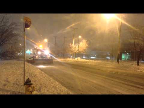 Des Moines Plows in action!