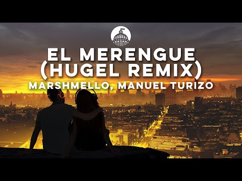 Marshmello, Manuel Turizo - El Merengue (HUGEL Remix)
