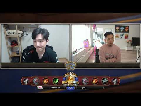 Surrender vs Tyler - Division A - Hearthstone Grandmasters Asia-Pacific 2020 Season 2 - Week 6