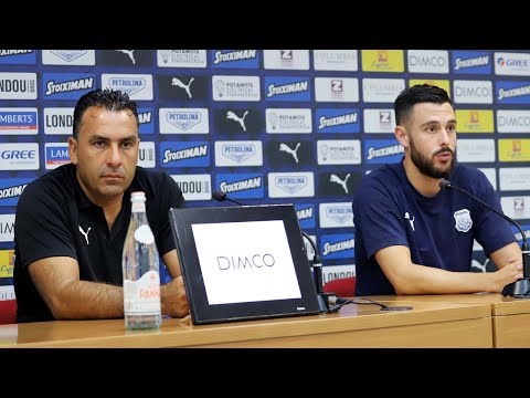 PRESS CONFERENCE | Η δημοσιογραφική διάσκεψη ενόψει Austria Wien