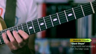 Video: Add9 Triadic Arpeggios Short Melodic Etude