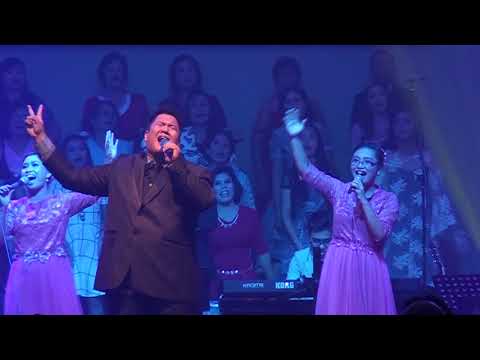 Allah Ditinggikan Dengan Sorak sorai - Medley Allah Kita Heran& Besar