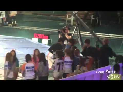 [FANCAM] 120916 Idol Championship - Infinite & Tasty