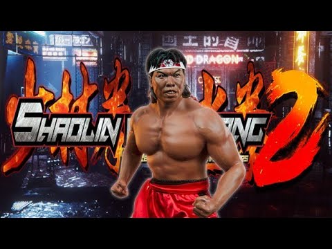 Shaolin vs Wutang 2 Bolo Yeung Wrestling Playthrough