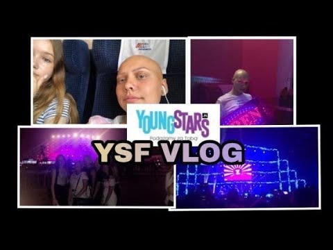 Young Stars Festival 2019 // VLOG 🎬 *ciężka podróż*