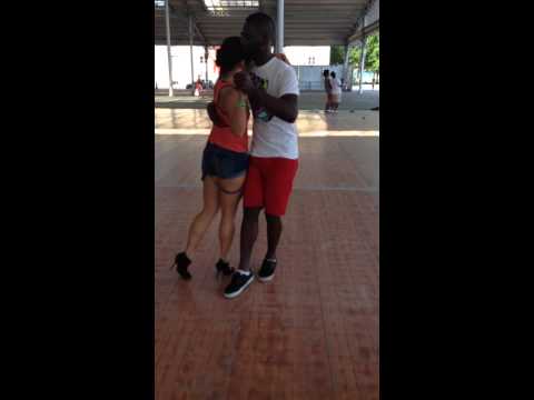Kizomba Freestyle Curtis Seldon and Monica Kay (Kizomba Harmony)