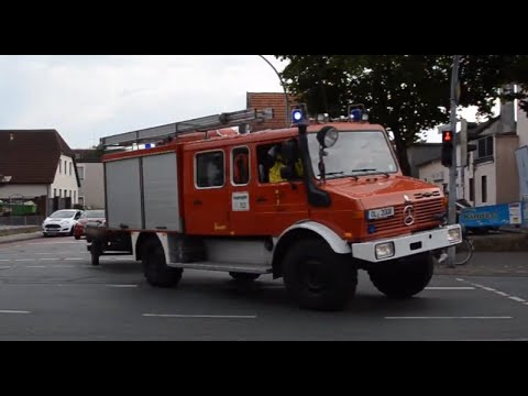 Wasserrettung | HLF 2 + GTLF 2 + GW-W der Feuerwehr Oldenburg