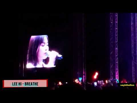 171125 Lee Hi - Breathe #SHI2017