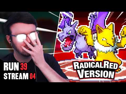 🔥 THIS FIGHT IS SO ANNOYING... 🔥 Pokemon Radical Red Randomizer Nuzlocke 🔥 RUN 39 🔥