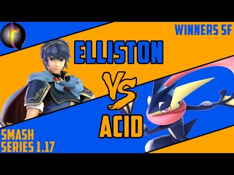 SS 1.17 Singles: SSBU - WSF - Elliston vs Acid