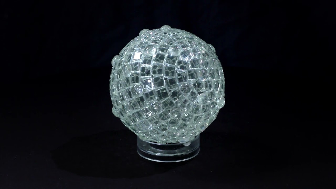 Bright mosaic ball, DIY