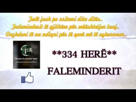 Parukeri & Estetikë "Mira" - Falenderim