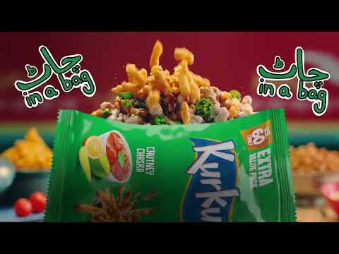 Chaat In A Bag | Kurkure Kreations