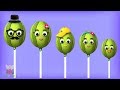 The Finger Family Watermelon Family Nursery Rhyme Cake Pop Finger Family Songs