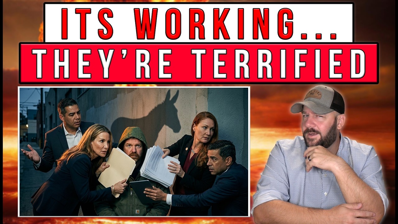 THEY'RE TERRIFIED | What The Dems Just Pulled Is FAR MORE Telling Against Them Than ANYONE...