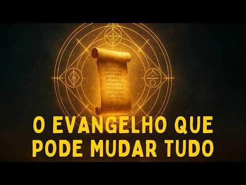 O EVANGELHO GNÓSTICO de Tomé é o MAIS PODEROSO Texto Espiritual Já Descoberto!