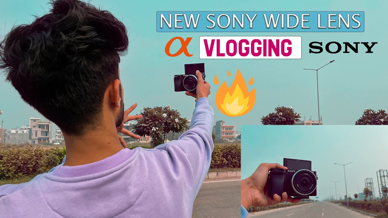 MY NEW LENS FOR VLOGGING SONY SEL16F28 16mm F2.8 Prime Lens | CINEMATIC VIDEO, PHOTO VIDEO REVIEW