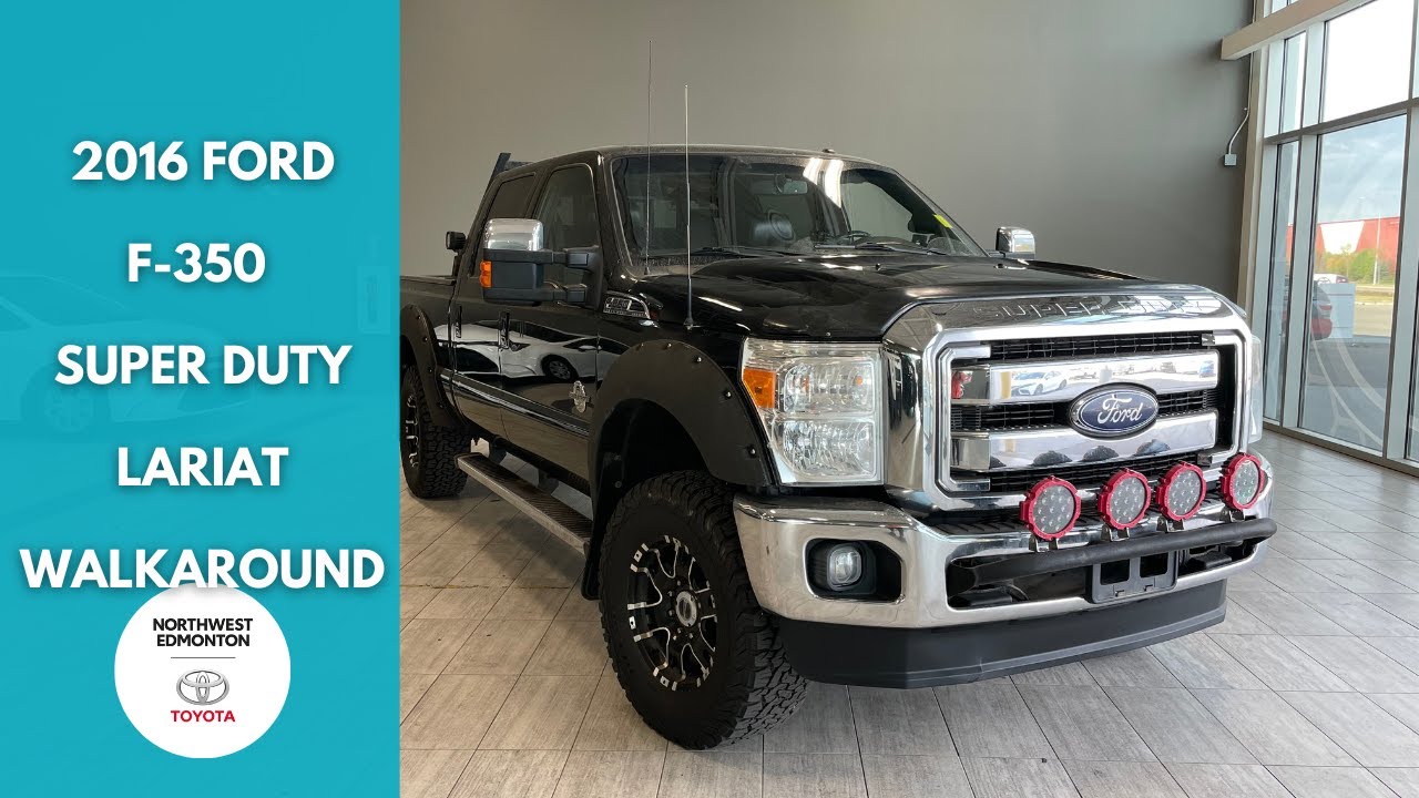 2016 Ford F-350 Super Duty Lariat Review