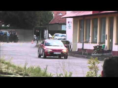 5 Rajd STEP 2015 - Waldemar Kołodziej / Szymon Apanasewicz - Mitsubishi Colt