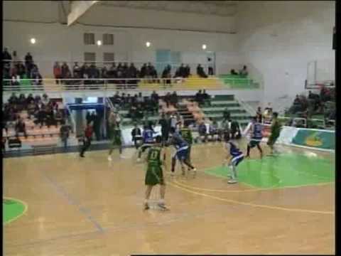 Adecco LEB Oro 08/09 J19 Los Barrios - Melilla