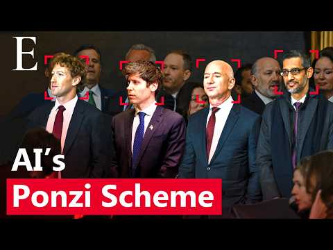 Why the AI Boom Is Actually a Ponzi Scheme