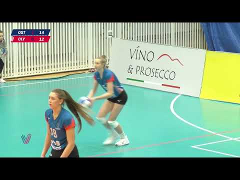 TJ Ostrava - PVK Olymp Praha  17.1.2026 - Sestřih utkání