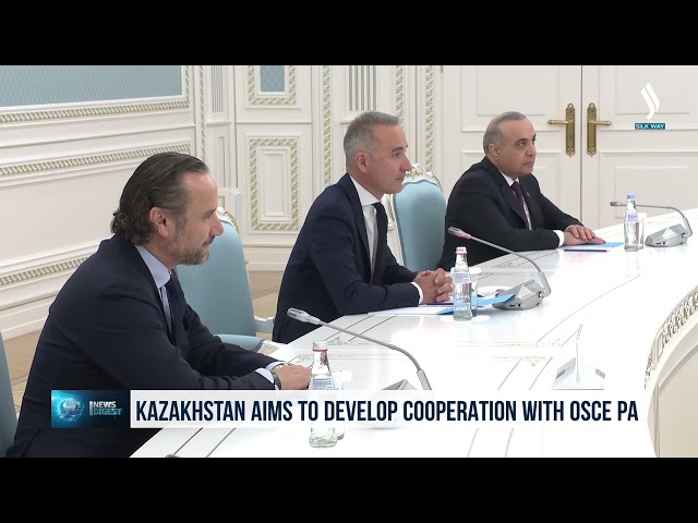 Казакстан ЕККУнун Парламенттик ассамблеясы менен кызматташтыкты өнүктүрүүнү көздөйт