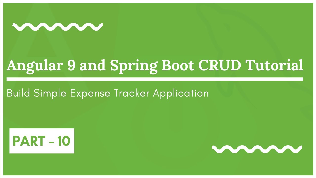10 Angular 9 and Spring Boot CRUD Tutorial - Create angular service method to make HTTP POST request