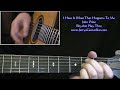 John Prine I Hate It When That Happens To Me | Guitar Play Thru