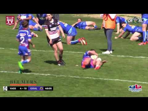 2018 CRRL - Katrina Fanning Shield Grand Finals Highlights - Goulburn v Yass