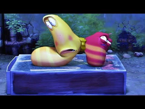 LARVA - SUPER GLUE | Larva 2017 | Cartoons | Comics | Larva Cartoon | LARVA Official