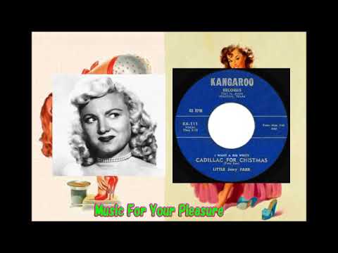 Little Joey Farr - I Want A Big White Cadillac For Christmas