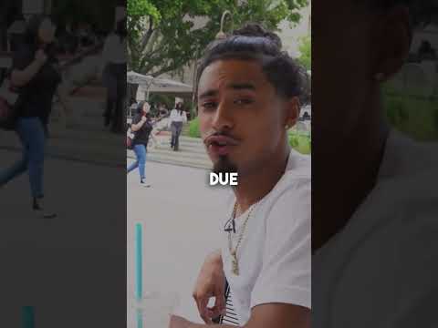 Julian Newman goes to college!