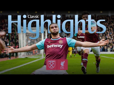 West Ham 2-0 Liverpool