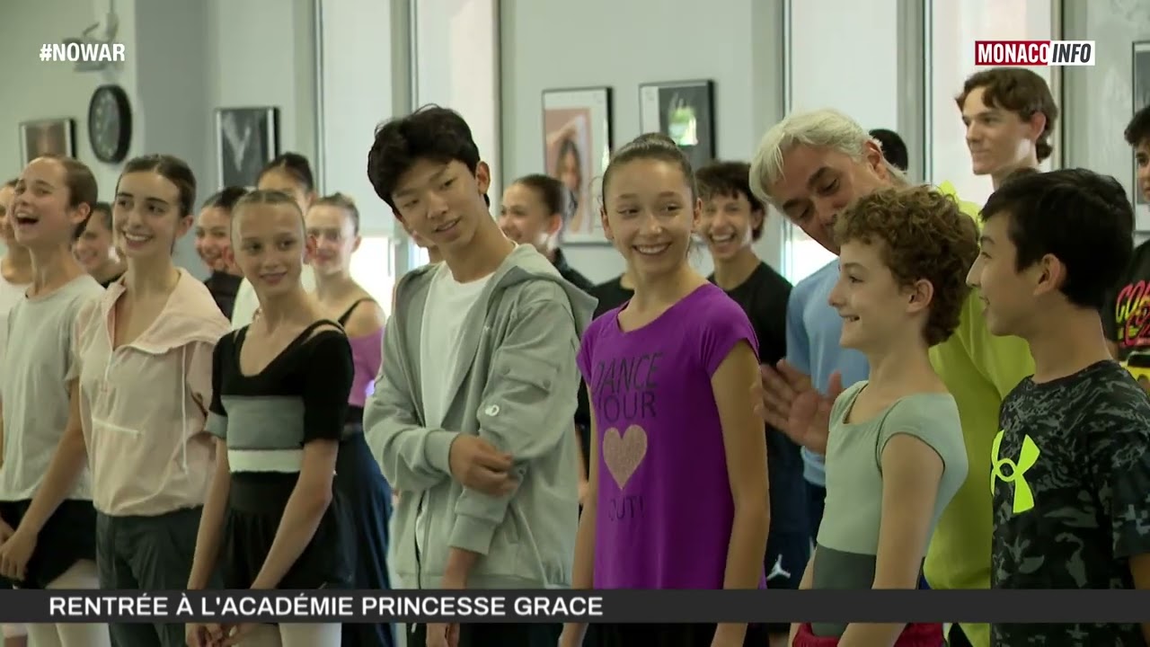 Danse : Rentrée à l'Académie Princesse Grace