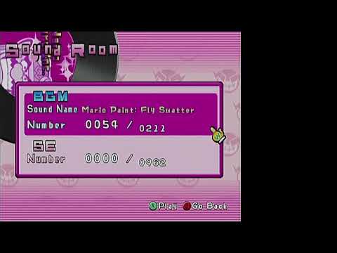 WarioWare, Inc.: Mega Party Game$ (GameCube) Every Sound Room Item