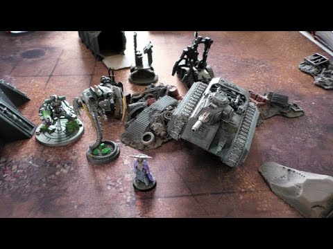 Warhammer 40k - 9.Edition - Battlereport 391 - Necrons vs. Astra Militarum (DE)