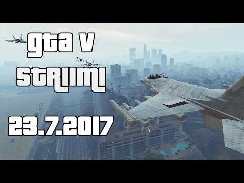 Pekun lentokoulu - GTA V Striimi 23.7.2017