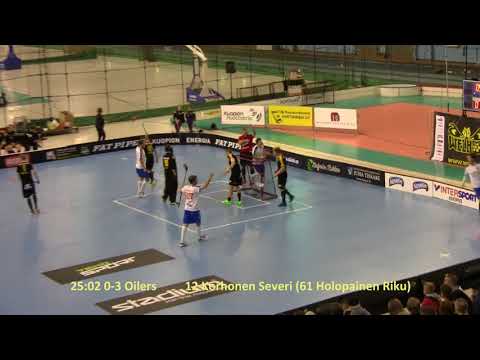 Maalikooste Welhot-Oilers 30.9.2017