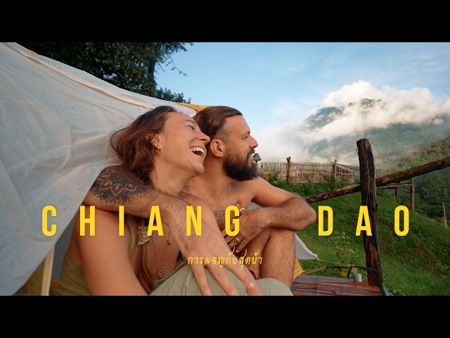 Travel vlog - What it's Like to Travel in Chiang Dao, Thailand 🇹🇭