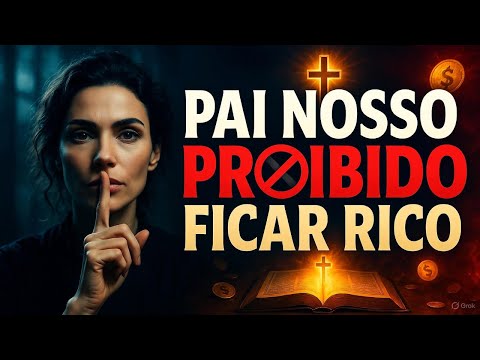 O PAI NOSSO PROIBIDO Que Faz ATÉ QUEM DUVIDA Ficar RICO - Muito Dinheiro Chegará