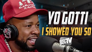 Yo Gotti Talks Angela Simmons, Losing a $500K Bet, 42 Dugg, New Album, and No Fake Love | Interview