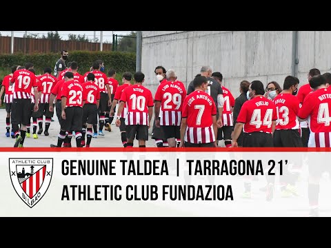 Imagen de portada del video Genuine Athletic Club Fundazioa – Tarragona 2021 – Bidaia