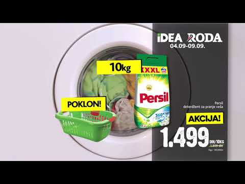 IDEA | Nedeljna ponuda 4-9.09.2020.