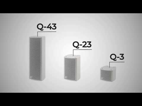 Демонстрация акустических систем DAS Audio Q