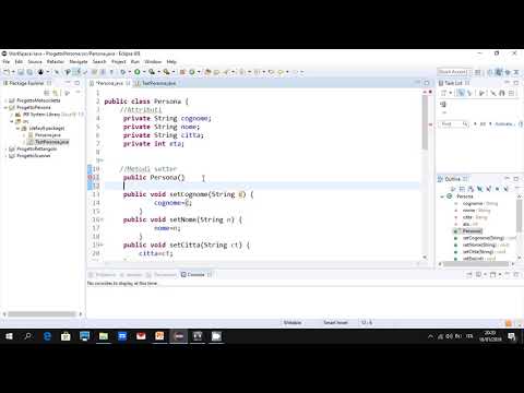 Il costruttore di default di una classe
