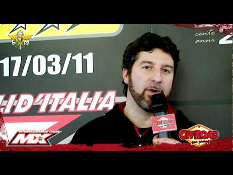 Faenza 2011 - Lorenzo Resta Interview - Int. D'italia MX -