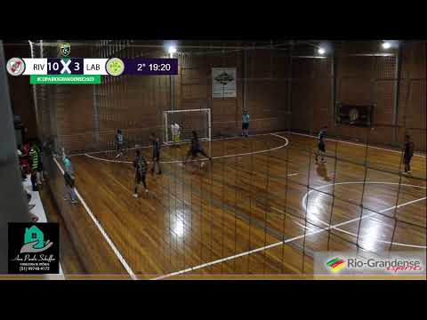 Segunda rodada Copa Rio-Grandense futsal 2023 - River x La boca